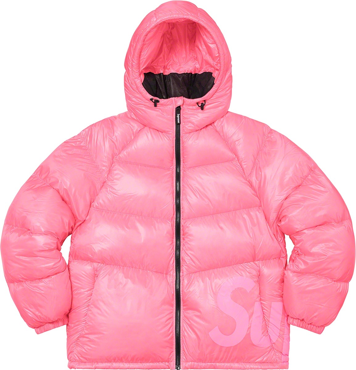 Hooded Down Jacket view 12